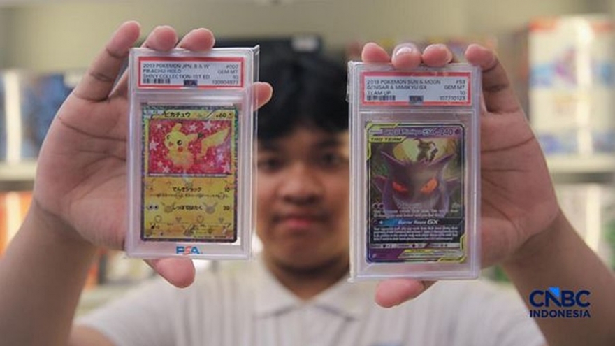 “Cơn sốt” sưu tầm thẻ Pokemon: Chính phủ Indonesia siết chặt giao dịch